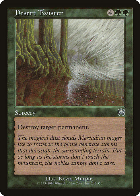 Desert Twister [Mercadian Masques] - Evolution TCG