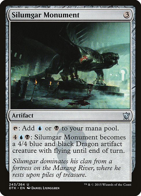 Silumgar Monument [Dragons of Tarkir] - Evolution TCG