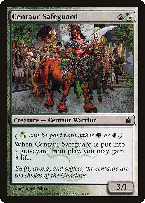 Centaur Safeguard [Ravnica: City of Guilds] - Evolution TCG