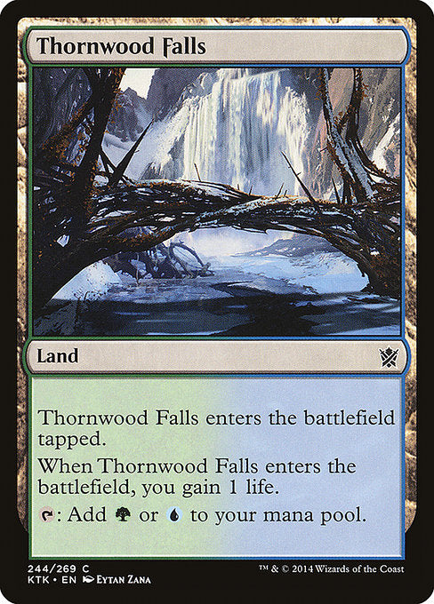 Thornwood Falls [Khans of Tarkir] - Evolution TCG