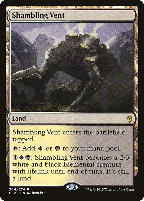 Shambling Vent [Battle for Zendikar] - Evolution TCG