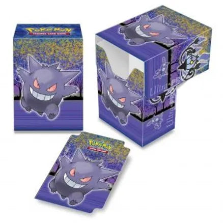 Pokemon Gallery Series Gengar Haunted Hollow Full View Deck Box Ultra Pro Deck Boxes - Evolution TCG