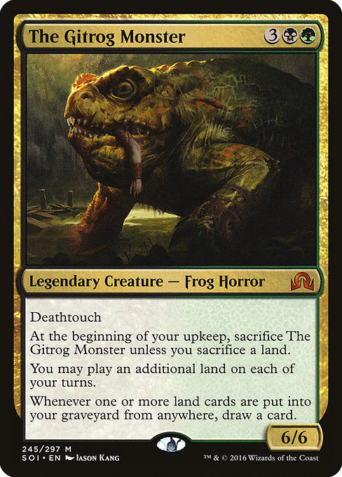 The Gitrog Monster [Shadows over Innistrad] - Evolution TCG