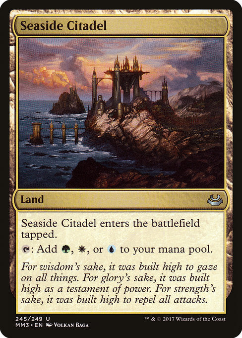 Seaside Citadel [Modern Masters 2017] - Evolution TCG