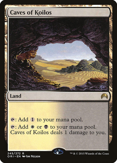 Caves of Koilos [Magic Origins] - Evolution TCG