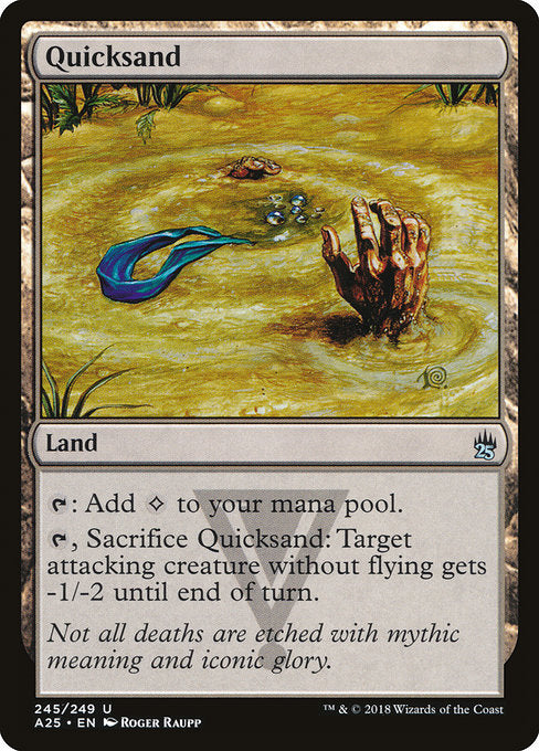 Quicksand [Masters 25] - Evolution TCG