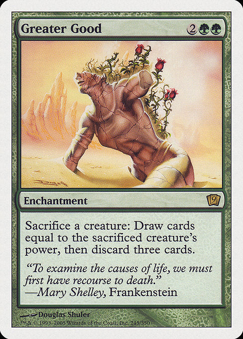 Greater Good [Ninth Edition] - Evolution TCG