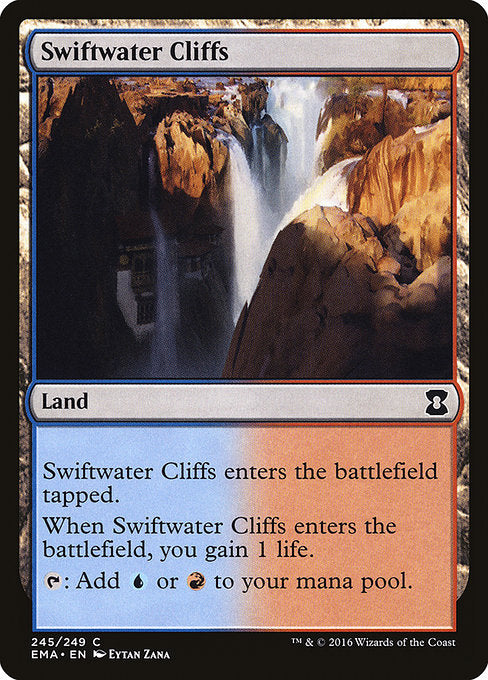 Swiftwater Cliffs [Eternal Masters] - Evolution TCG