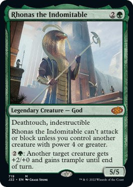 Rhonas the Indomitable [Jumpstart 2022] - Evolution TCG