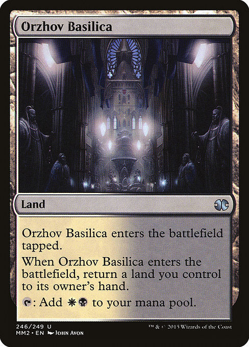 Orzhov Basilica [Modern Masters 2015] - Evolution TCG