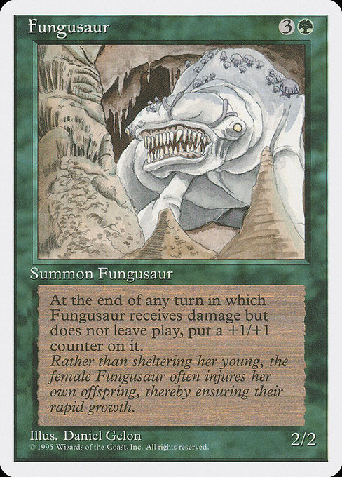 Fungusaur [Fourth Edition] - Evolution TCG