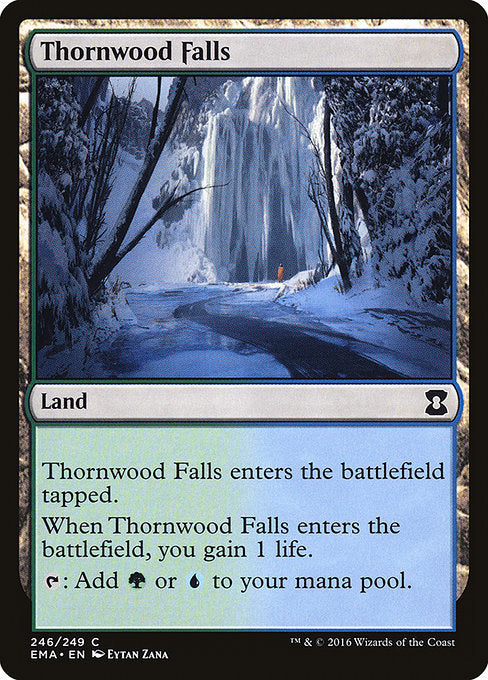 Thornwood Falls [Eternal Masters] - Evolution TCG