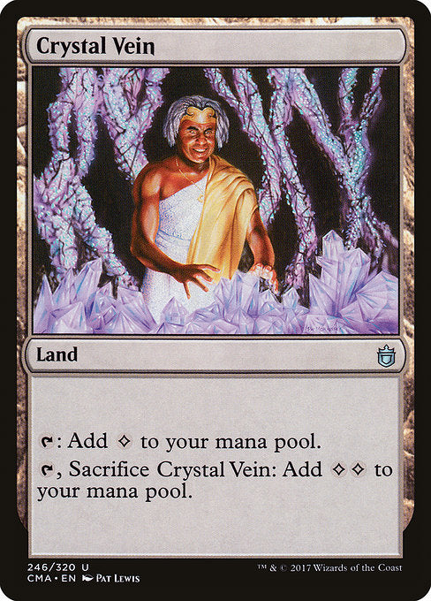 Crystal Vein [Commander Anthology] - Evolution TCG