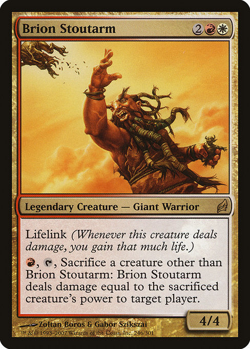 Brion Stoutarm [Lorwyn] - Evolution TCG