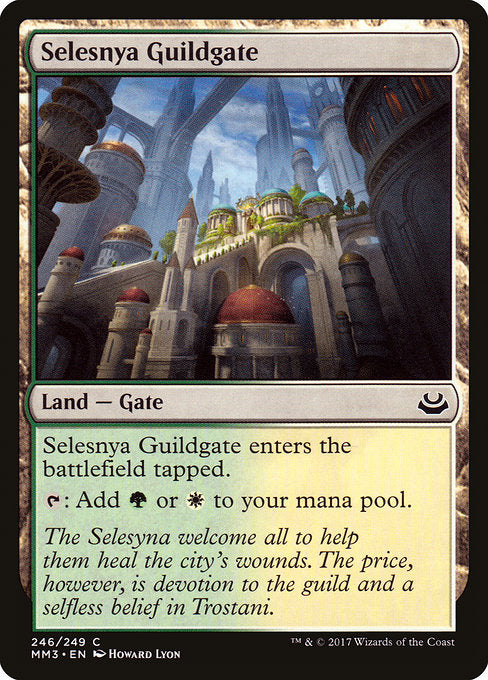 Selesnya Guildgate [Modern Masters 2017] - Evolution TCG