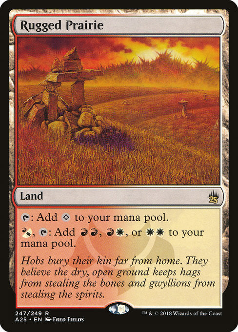 Rugged Prairie [Masters 25] - Evolution TCG