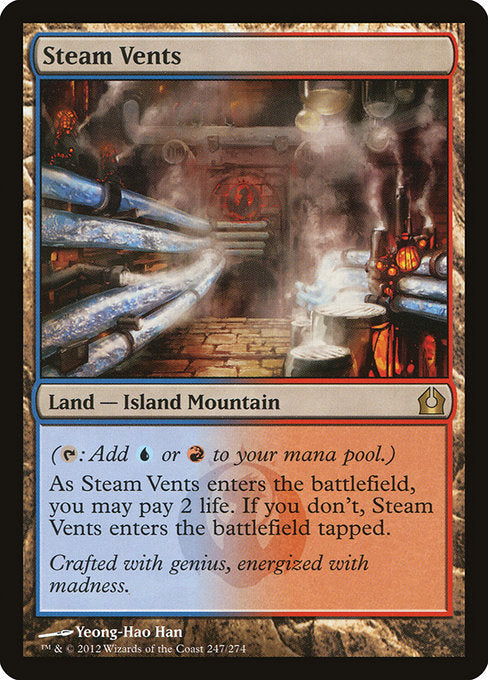 Steam Vents [Return to Ravnica] - Evolution TCG