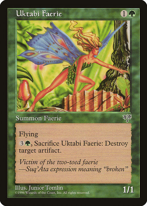 Uktabi Faerie [Mirage] - Evolution TCG