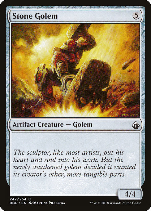 Stone Golem [Battlebond] - Evolution TCG