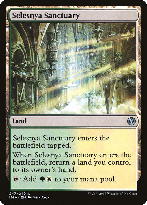 Selesnya Sanctuary [Iconic Masters] - Evolution TCG