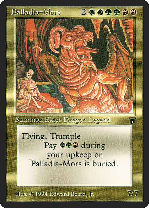 Palladia-Mors [Legends] - Evolution TCG