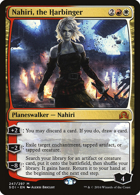 Nahiri, the Harbinger [Shadows over Innistrad] - Evolution TCG