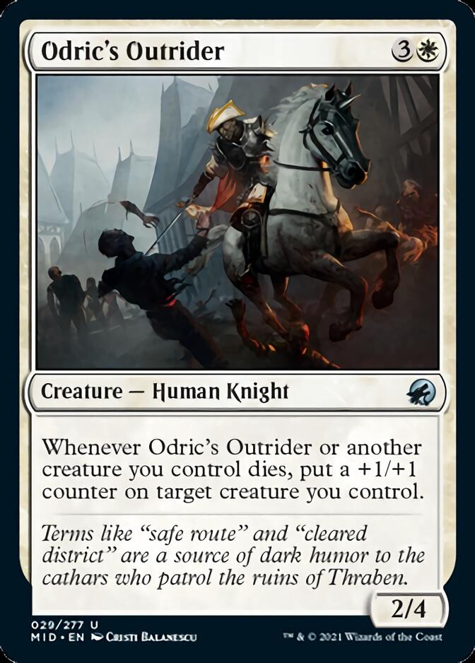 Odric's Outrider [Innistrad: Midnight Hunt] - Evolution TCG