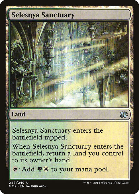 Selesnya Sanctuary [Modern Masters 2015] - Evolution TCG