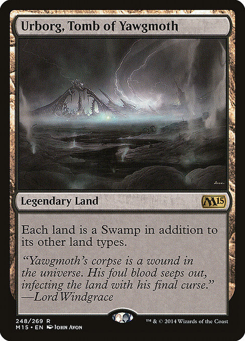 Urborg, Tomb of Yawgmoth [Magic 2015] - Evolution TCG