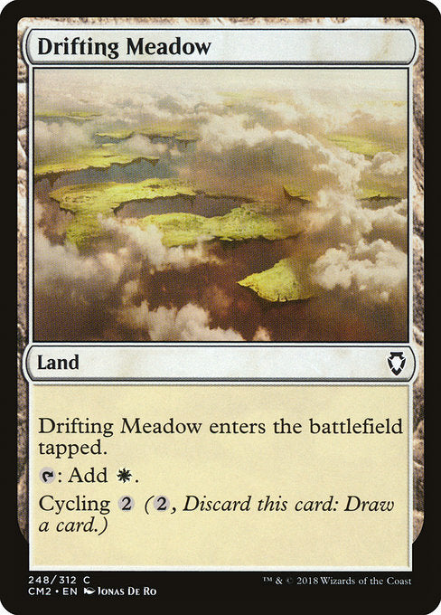 Drifting Meadow [Commander Anthology Volume II] - Evolution TCG