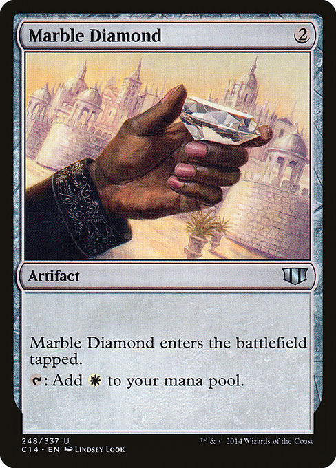 Marble Diamond [Commander 2014] - Evolution TCG