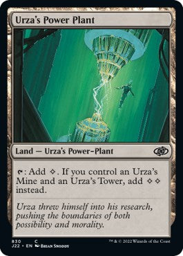 Urza's Power Plant [Jumpstart 2022] - Evolution TCG