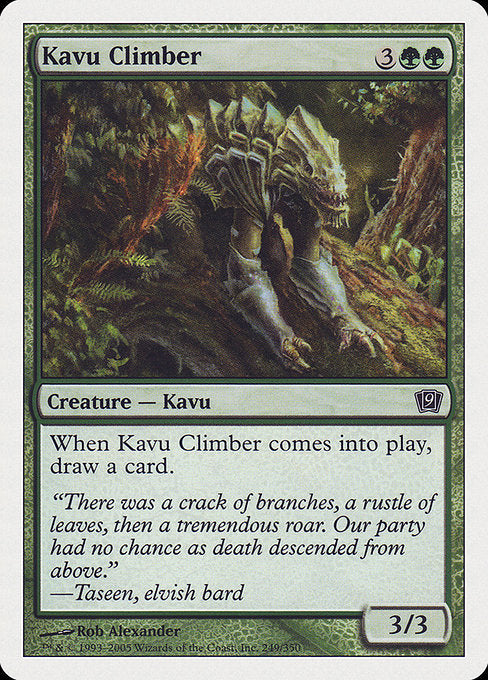 Kavu Climber [Ninth Edition] - Evolution TCG