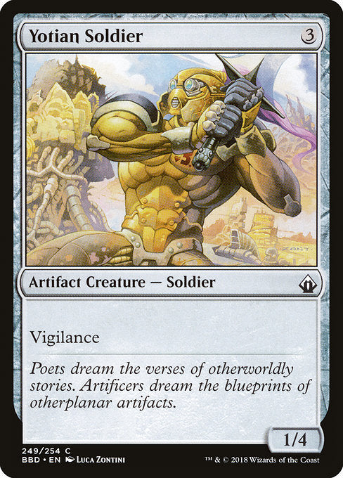 Yotian Soldier [Battlebond] - Evolution TCG