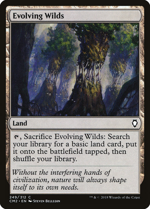 Evolving Wilds [Commander Anthology Volume II] - Evolution TCG