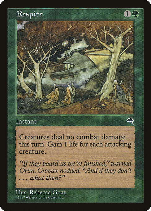 Respite [Tempest] - Evolution TCG