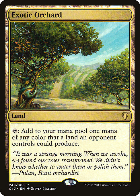 Exotic Orchard [Commander 2017] - Evolution TCG