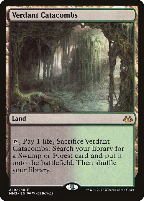 Verdant Catacombs [Modern Masters 2017] - Evolution TCG