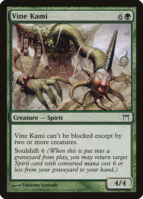 Vine Kami [Champions of Kamigawa] - Evolution TCG