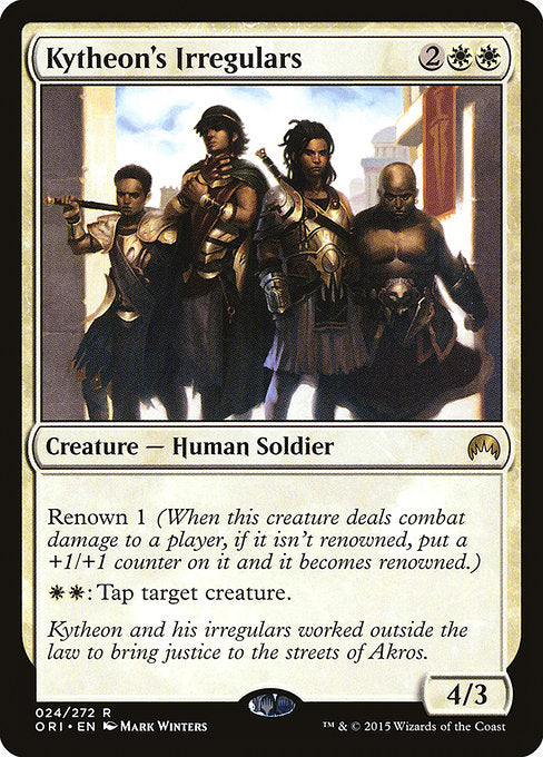 Kytheon's Irregulars [Magic Origins] - Evolution TCG