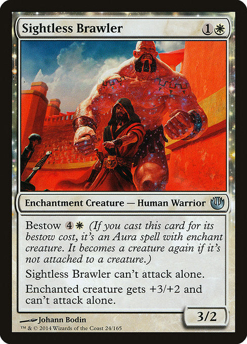 Sightless Brawler [Journey into Nyx] - Evolution TCG