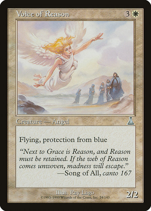 Voice of Reason [Urza's Destiny] - Evolution TCG