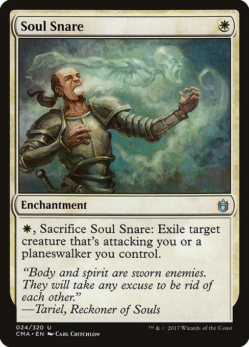 Soul Snare [Commander Anthology] - Evolution TCG