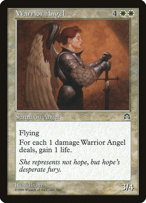 Warrior Angel [Stronghold] - Evolution TCG