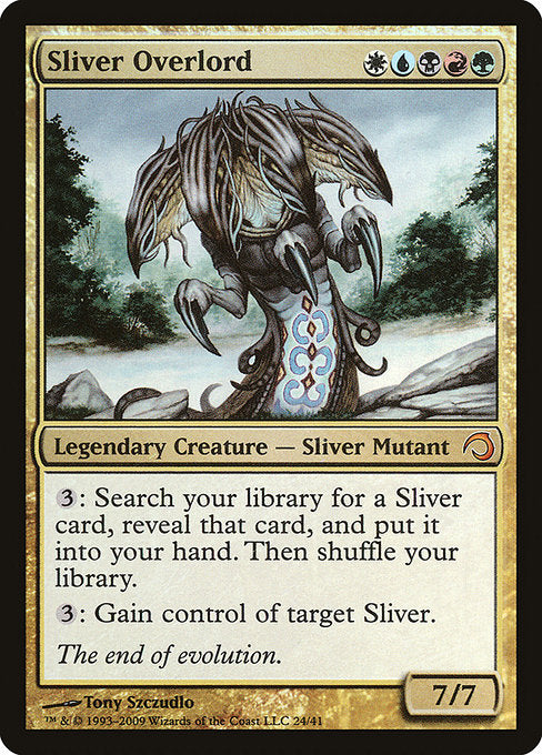 Sliver Overlord [Premium Deck Series: Slivers] - Evolution TCG