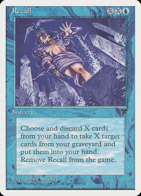 Recall [Chronicles] - Evolution TCG