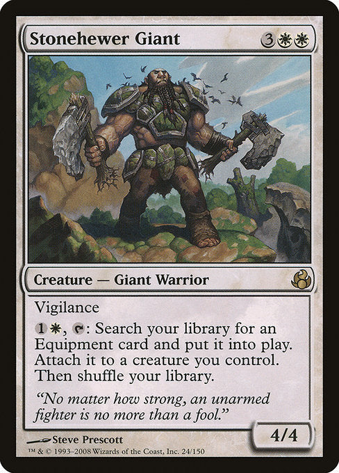 Stonehewer Giant [Morningtide] - Evolution TCG