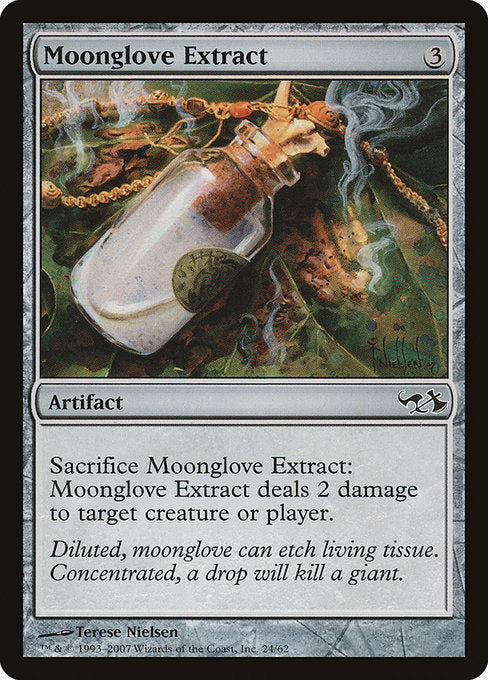 Moonglove Extract [Duel Decks: Elves vs. Goblins] - Evolution TCG