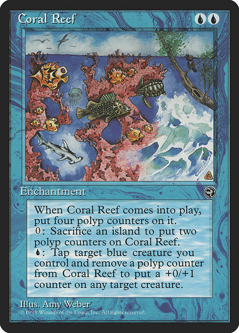 Coral Reef [Homelands] - Evolution TCG