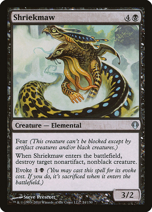 Shriekmaw [Archenemy] - Evolution TCG
